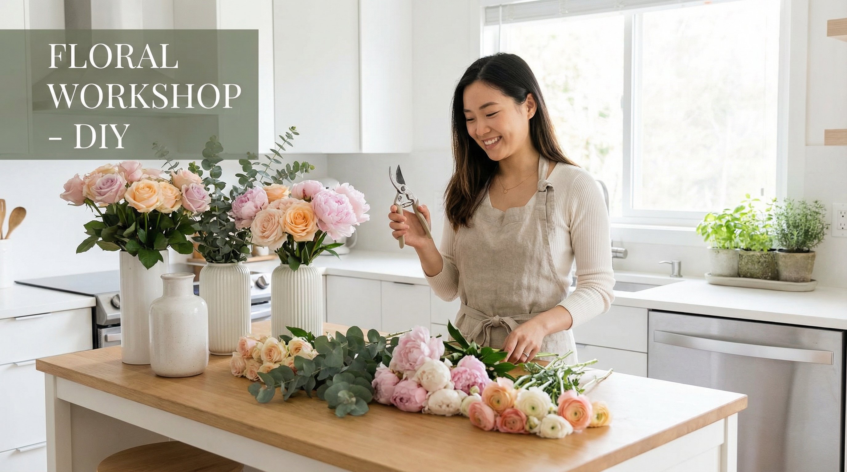 妻社传媒 - 花艺美学教程