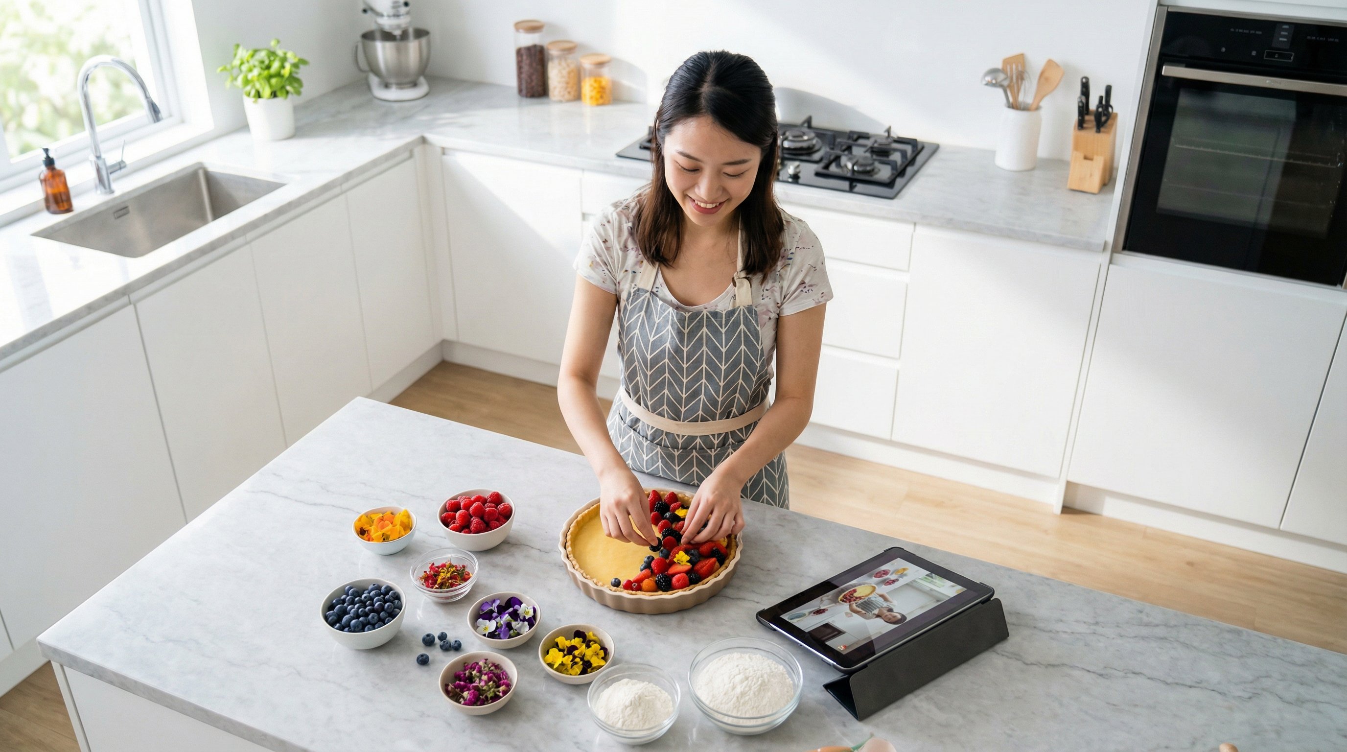 妻社传媒 - 美食烘焙教程